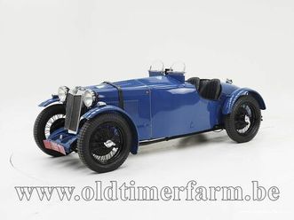 mg autre l-type magna roadster '34 ch0735