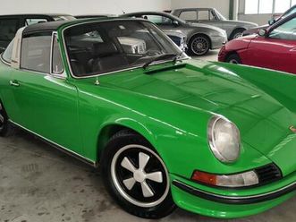 911 targa viperngrün