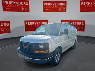 used 2014 gmc savana 2500 work van