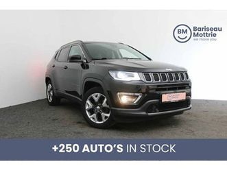 jeep compass 1.4 turbo *audio by beats*dab*gps*parkeersensoren achter*xenon*