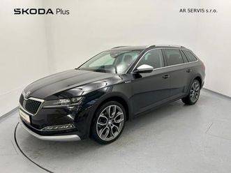 škoda superb combi scout, 2.0tdi/ 147kw, 7d