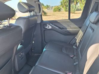 pathfinder 2.5 dci se - gancio traino