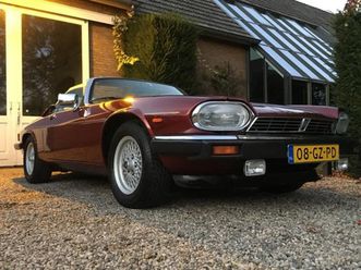 jaguar xjs - xj-s v12 cabrio