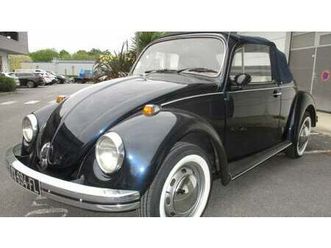 VOLKSWAGEN COCCINELLE CABRIOLET 1973-volkswagen-coccinelle-cabriolet-bleu-fonce-manuel-4