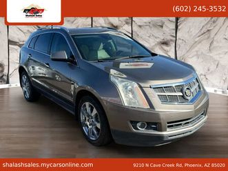 2012 cadillac srx performance fwd