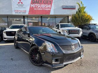 2013 cadillac cts-v coupe rwd