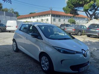 renault zoe life 92cv 41kw 2018 bateria propria março/18