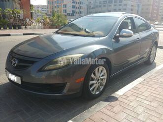 used mazda 6 ultra 4 door 3.7l 2011