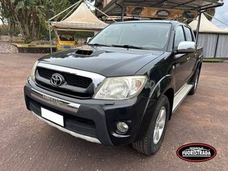 hilux toyota hi lux 3.0 d-4d double cab '' sol''