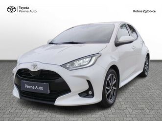 toyota yaris 1.5 vvt-i 125km comfort style tech salon pl serwis aso