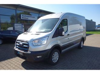 ford transit e kasten 350 l2h2 trend navi apple carpl