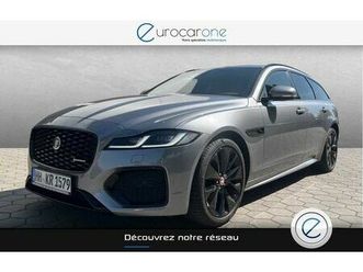 jaguar xf d200 awd mhev r-dynamic se 204 ch - autres modèles dispo