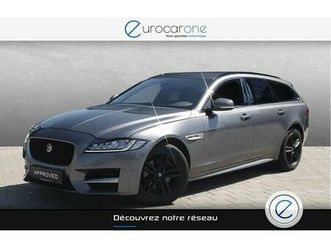 jaguar xf sportbrake 25 d r-sport 241 ch - garantie jaguar - autres dispo