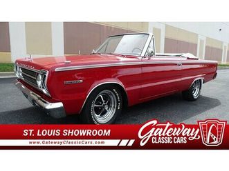 1967 plymouth belvedere for sale