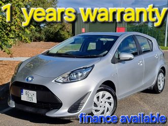 ***2018 toyota aqua hybrid automatic nct'd €11,990