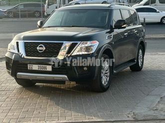 used nissan armada 2018