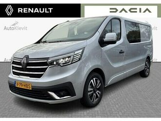 renault trafic - 2.0 blue dci edc 170 t29 l2h1 extra dc - dubbel cabine