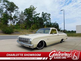 1963 ford falcon ranchero for sale