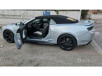 chevrolet camaro 6200cc v8 50th anniversary 3lt