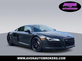 used 2009 audi r8 4.2 quattro