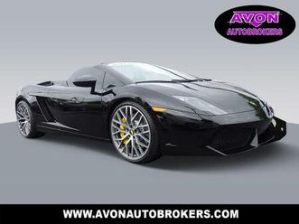 used 2011 lamborghini gallardo spyder