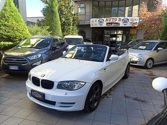 bmw - serie 1 cabrio - 118d futura dpf