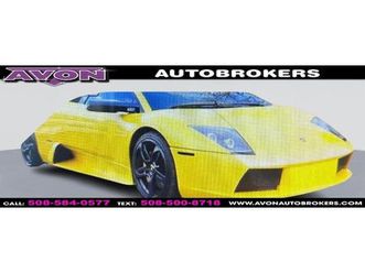 used 2004 lamborghini murcielago coupe avon ma 02322