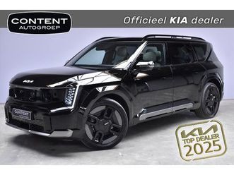 kia ev9 - 99, 8kwh 384pk awd dual motor gt-line nieuw - snel leverbaar