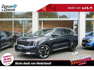 kia sorento - 1.6 t-gdi plug-in hybrid 4wd dynamicline 7p. | navi | camera | climate control | stoel & s