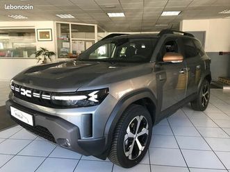 dacia duster 1.2 tce 4x4 extreme 130 cv neuf pack cold - pack techno - ja 18