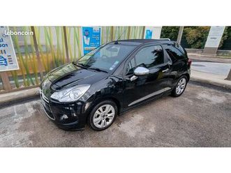 belle ds3 cabriolet, 1.6 vti 120ch (non puretech), boîte automatique, 5 places