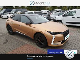 ds automobiles ds4 performance line 131 ch - autres modèles disponibles