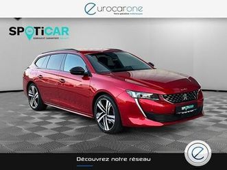peugeot 508 sw s&s gt pack 224 ch - attelage - caméra 360° - autres disponibles