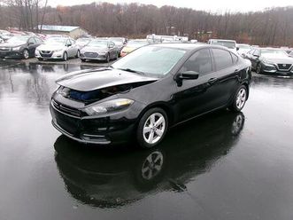 used 2016 dodge dart sxt