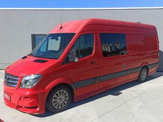 mercedes-benz sprinter, 319cdi l3h2 hartmann