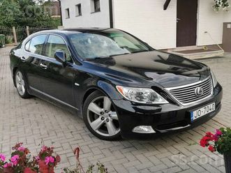 lexus ls, cena 13 500 €. продаю lexus ls luxury 4, 6 “full pack навигация keyless-go”, - s