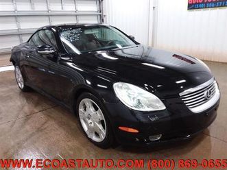 used 2005 lexus sc 430 base