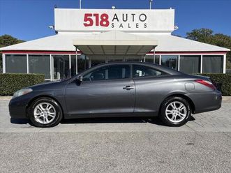 used 2007 toyota camry solara se