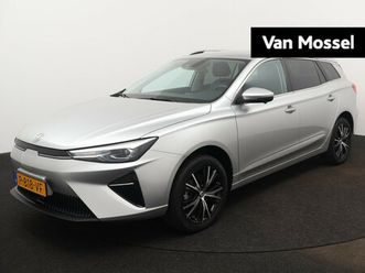 mg mg5 standard range luxury 50 kwh | leder | navi | 360 camera | apple carplay | led koplampen | adaptive cruise control |