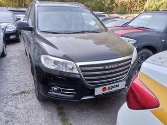 продажа haval h6, 2017 год в москве