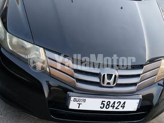 used honda city 2009