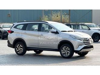 toyota rush toyota/rush/ 1.5l 7seat a c airbag abs at