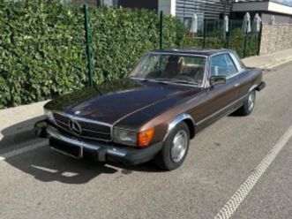 mercedes-benz slc 280 ≫ 1980 • 24 999 лв. • id