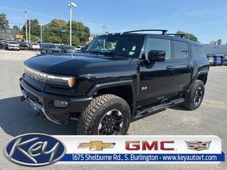 new 2025 gmc hummer ev suv 3x