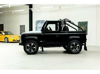 land rover defender 90 svx overfinch