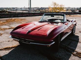 chevrolet corvette c2 corvetible - 1963