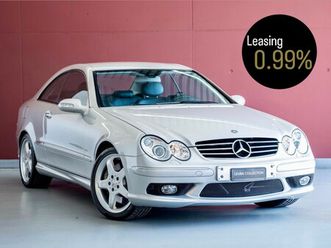 clk 500 amg styling package (2nd hand, full mercedes history)