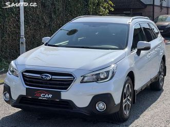 subaru outback 2.5i automat kůže navi kamera