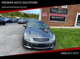 used 2011 infiniti g25x base