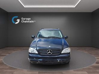 m-klasse w163 ml 430 v8